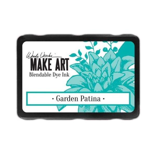 Wendy Vecchi Dye Ink Pad - Garden Patina