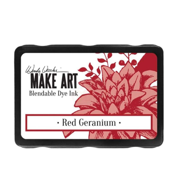 Wendy Vecchi Dye Ink Pad - Red Geranium