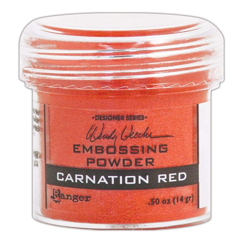 Wendy Vecchi Embossing Powder .50oz - Carnation Red