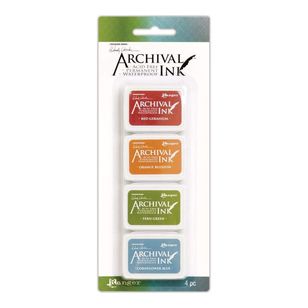 Wendy Vecchi Mini Archival Ink Pads Kit #4