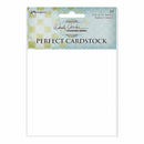 Wendy Vecchi Perfect Cardstock 4.25 inch X5.5 inch 10 pack - White Panels