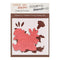 Wendy Vecchi - Studio 490 Stamp It Stencil It 7 inch X8.5 inch Freshly Picked