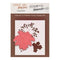 Wendy Vecchi Studio 490 Stamp It Stencil It Bouquet