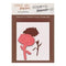 Wendy Vecchi Studio 490 Stamp It Stencil It Carnation