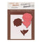 Wendy Vecchi Studio 490 Stamp It Stencil It Marigold