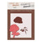 Wendy Vecchi Studio 490 Stamp It Stencil It Rose