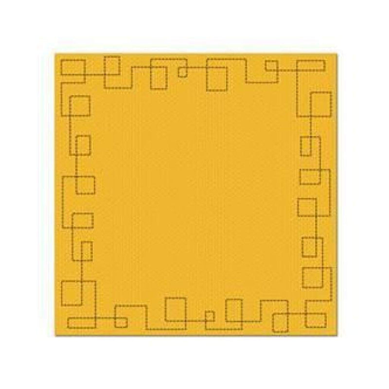 Wer Memory Keepers - Out & About - 12X12 Sewn Cardstock - Ziggety Zag (Pack Of 5)