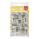Waffle Flower Crafts - Clear Stamps 4X6in - Oyez