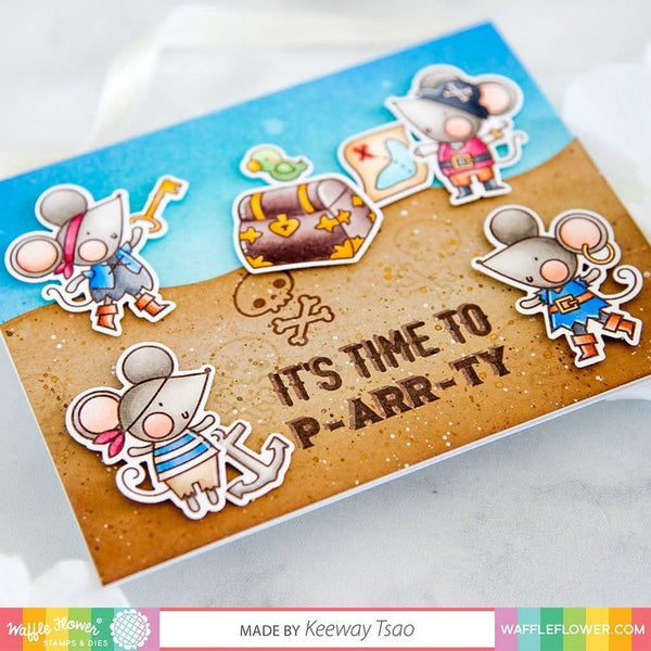 Waffle Flower Die - P-arr-ty Time*