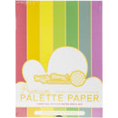 Waffle Flower Premium Palette Paper Pad 9in x 12in 30 pack - White