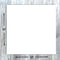 Poppy Crafts Premium Textured Cardstock 12"x 12" 250gsm - 10 Sheets - White