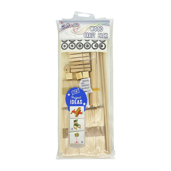 Craft For Kids Imports Bumper Craft Pack #6 - Wooden