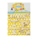 Pink Paislee House of Three Collection - Soiree - Wooden Shapes*