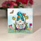 Woodware Clear Stamps 4"X6" Singles Egg Painting Gnome*