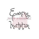 Woodware Clear Stamps 2.5In.X1.75In. Sheet Evening Invitation
