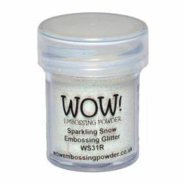 Wow! Embossing Powder 15Ml Sparkling Snow