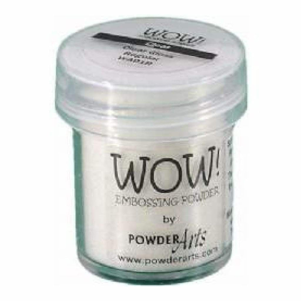 Clear Gloss Embossing Powder – WOW 15ml/0.5oz Jar – CraftOnline
