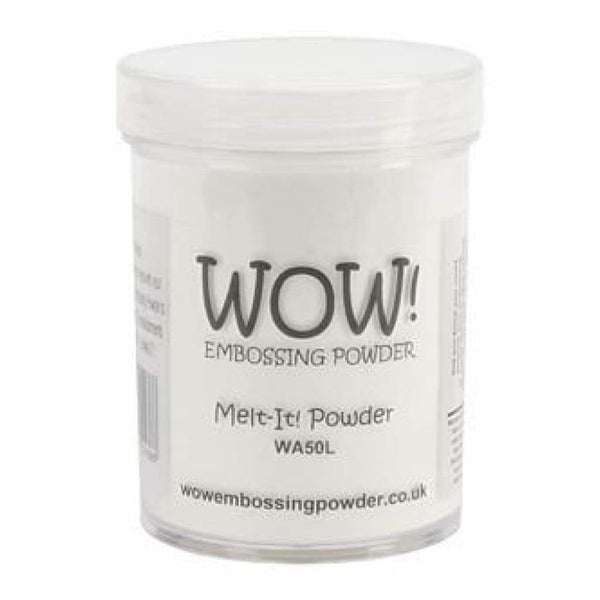 Wow! Embossing Powder Large Jar 160Ml Melt-It