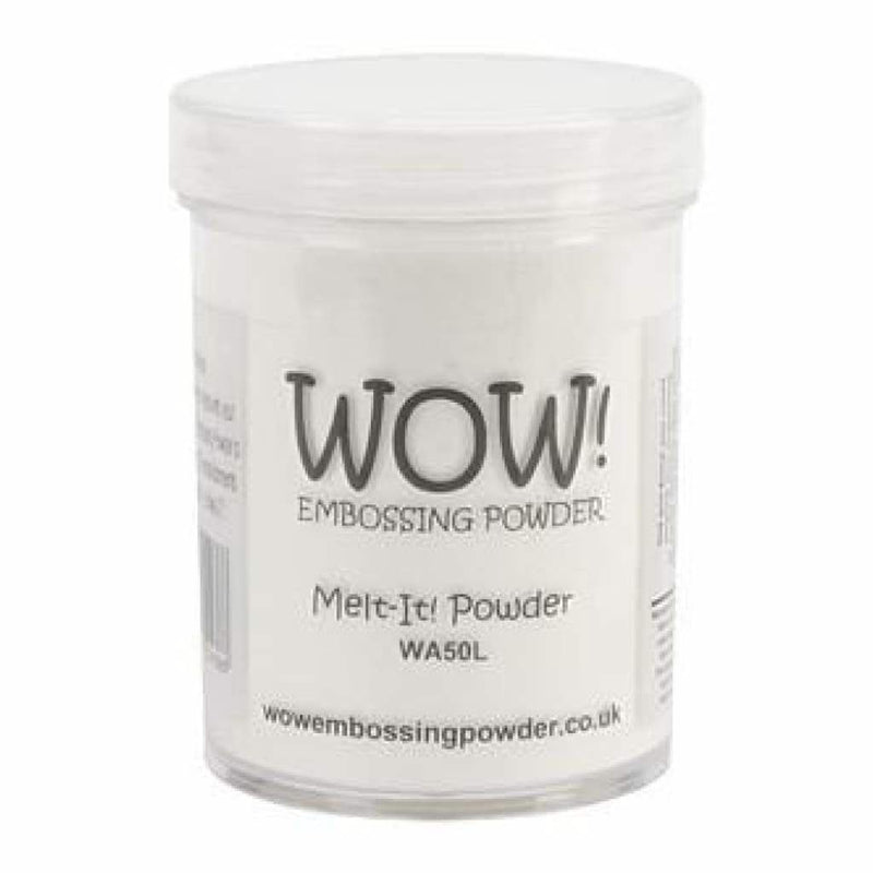 Wow! Embossing Powder Large Jar 160Ml Melt-It