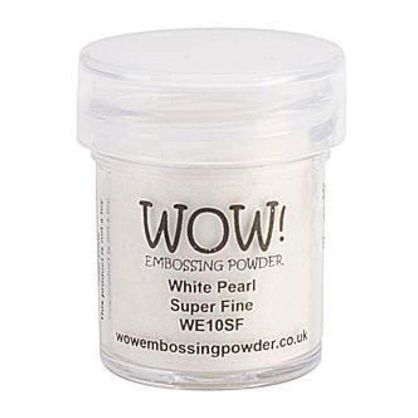 Wow  Embossing Powder - White Pearl - Super Fine