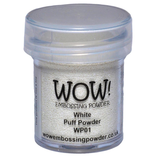 WOW! Embossing Powder 15ml - White Puff UH