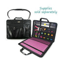 We R Memory Keepers - Crafters Portfolio Carrying Case - Large 18X23X2 - Black
