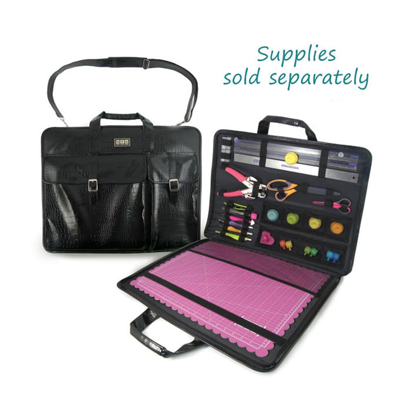 Large portfolio sales carrying case