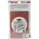 Stampendous Windowrama Card Kit - Christmas*