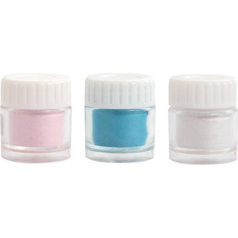 We R Memory Keepers Spin It - Mica Powder 3 pack - Pastel