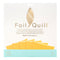 We R Memory Keepers - Foil Quill 12inX12in Foil Sheets 15 per package - Gold Finch*