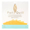 We R Memory Keepers - Foil Quill 12inX12in Foil Sheets 15 per package - Gold Finch