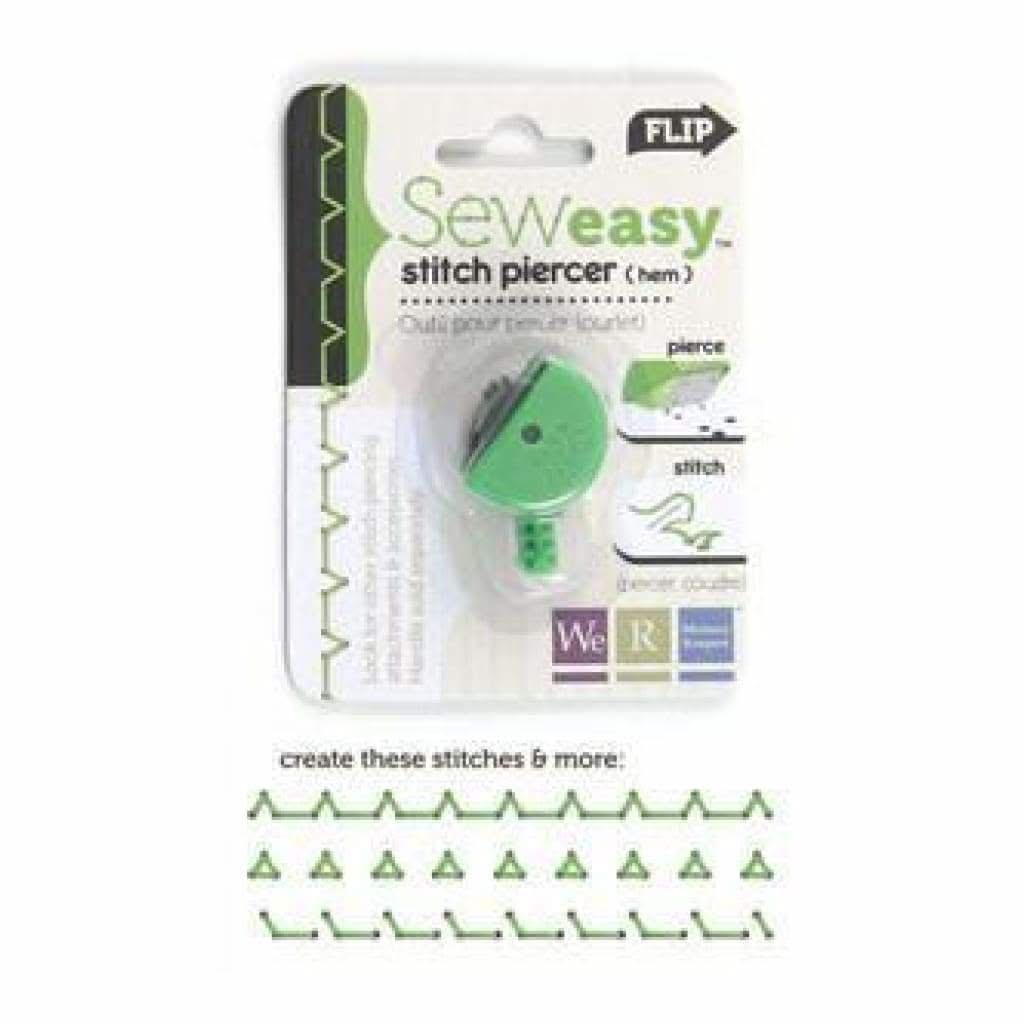 WRMK Sew Easy Stitch Piercer Hem