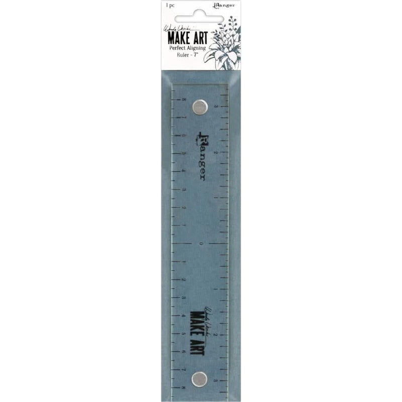 Wendy Vecchi Make Art Perfect Aligning 7in Ruler