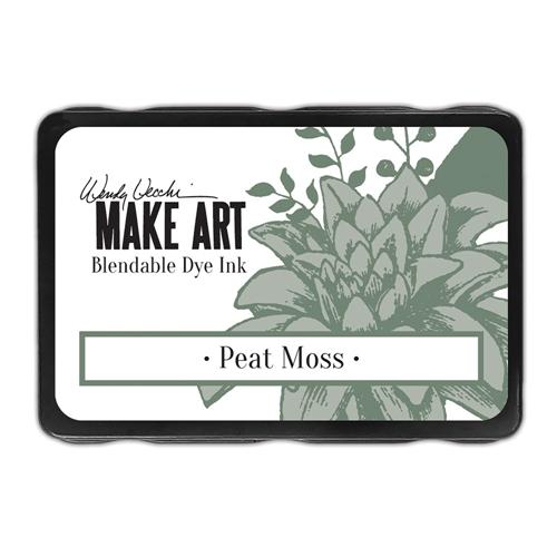 Wendy Vecchi Make Art Dye Ink Pads - Peat Moss