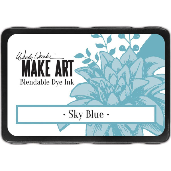 Wendy Vecchi Make Art Dye Ink Pads - Sky Blue