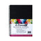 X-Press It A4 Blending Journal - 250Gsm 20 Sheet / 40 Pages Double Wire Bound Po