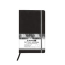 X-Press It - A5 / 192pg Dotted Journal - Black