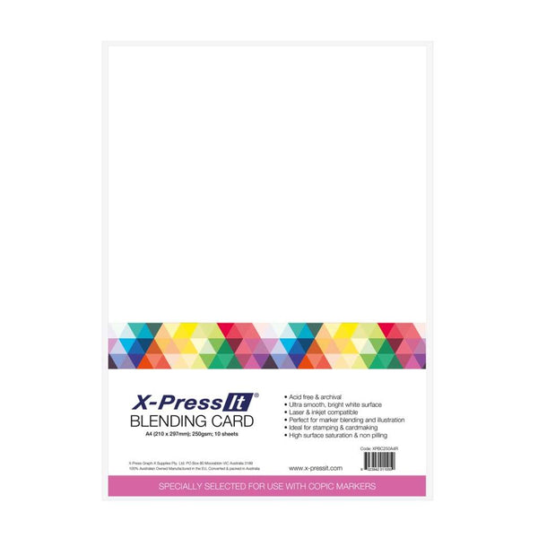 X-Press It A5 Blending Card