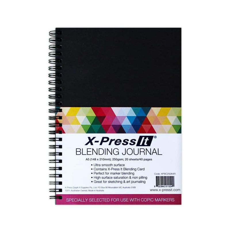 X-Press It Blending Journal A5