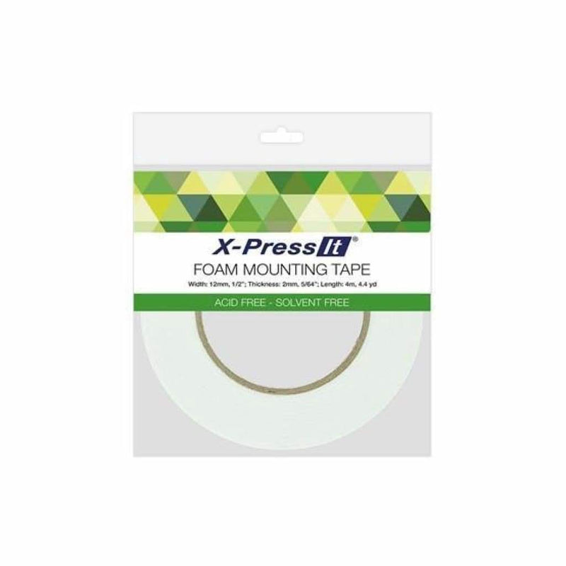X-Press It Double Sided Foam Tape - 1/2 inch