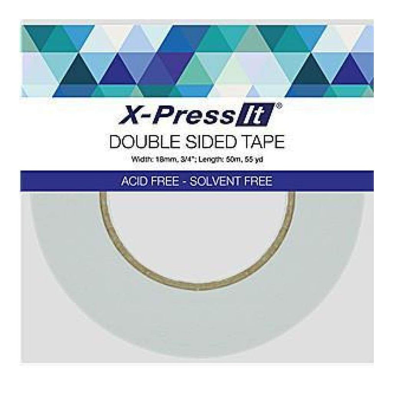 X-Press It Double Sided Tape 18Mm