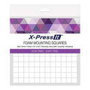 X-Press It Foam Mounting Squares 12X12mm 144 Pieces