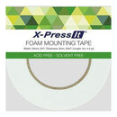X-Press It Foam Tape Acid Free 2Mm X 18Mm