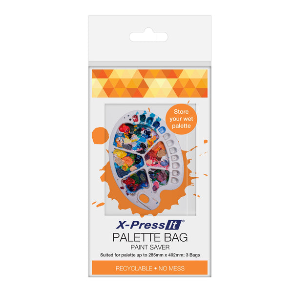 X-Press It - Palette Bags, Paint Savers x 3 pack