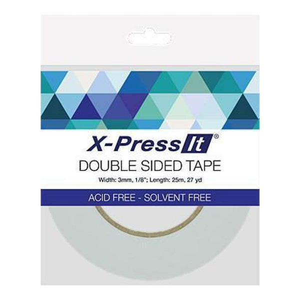 Xpress It - Double Sided Tape - 3Mm