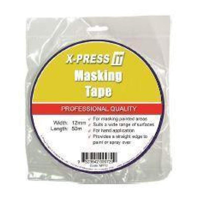Xpress-It - Masking Tape 12mm x 50m