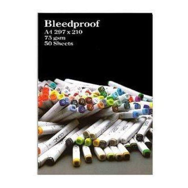 Xpress-It - Pad Bleedproof A4 - White