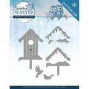 Find It Trading Yvonne Creations Die - Winter Birdhouse, Sparkling Winter*