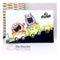 Your Next Stamp Clear Stamps 4x8 All Aboard Train Cart*