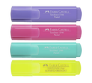 Faber Castell Textliner 4/Pkg - Pastel*